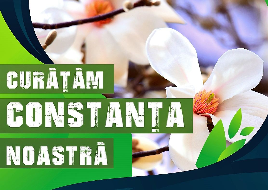 Zeci de școli și asociații , se alătură campaniei „Curățăm Constanța Noastră”