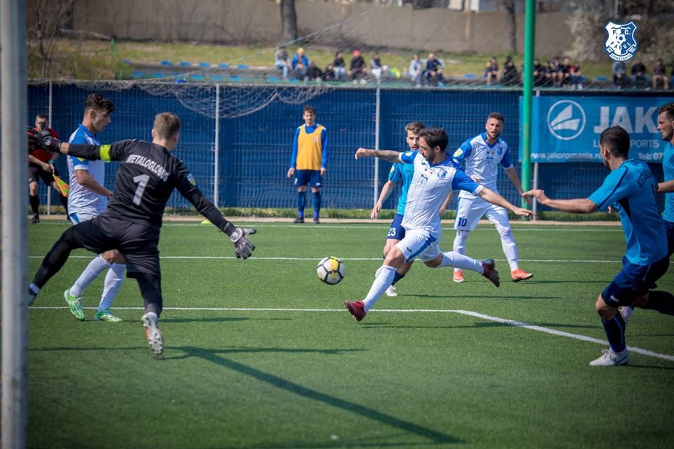 Farul pierde cu Metaloglobus