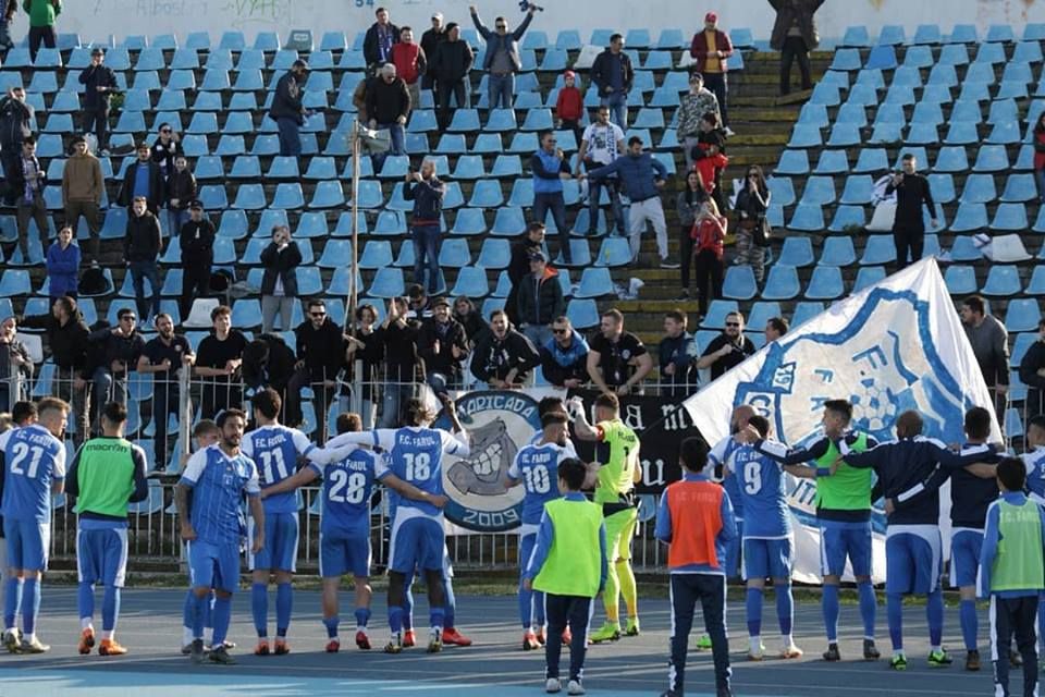 FOTO VIDEO| "Aveam nevoie de puncte ca de aer".Victorie extrem de importantă pentru FC Farul