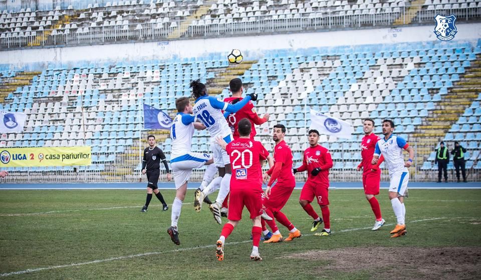 FOTO VIDEO| "Trebuie o schimbare radicală de atitudine". Eșec pentru FC Farul în meciul cu Sportul Snagov