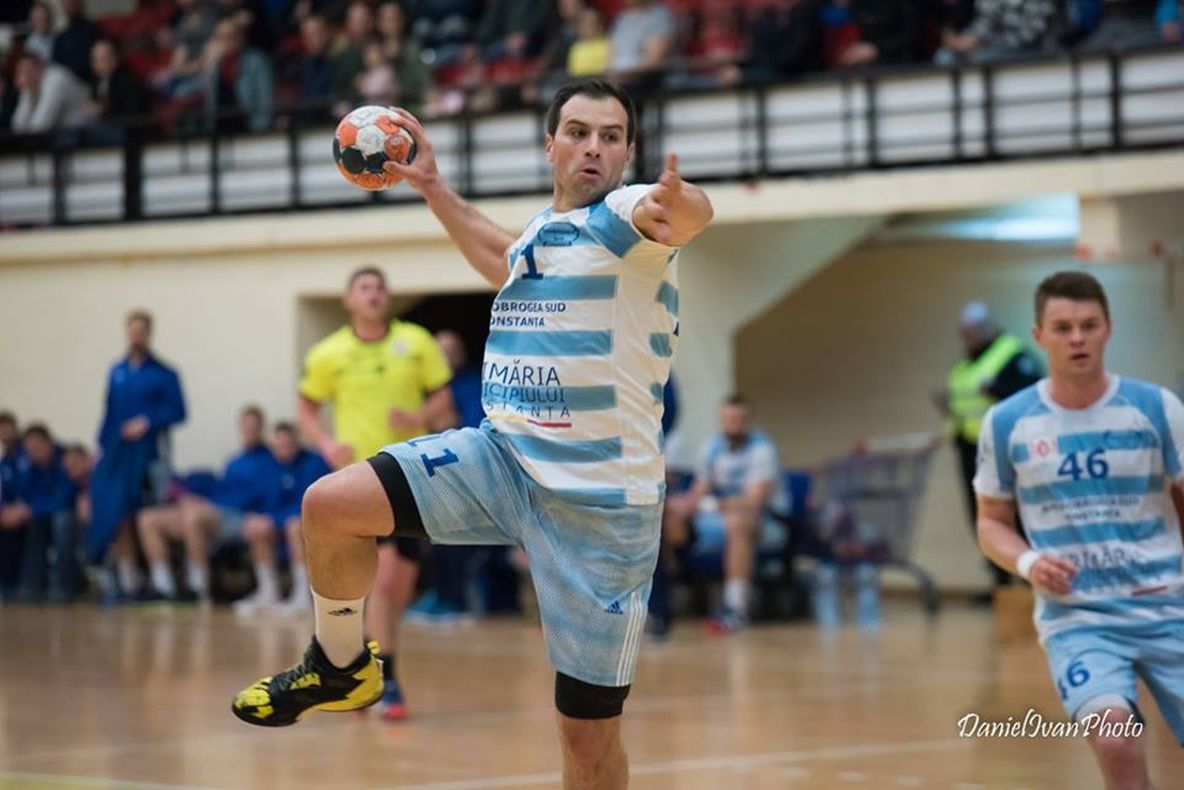 Victorie pentru HC Dobrogea Sud la Bacău