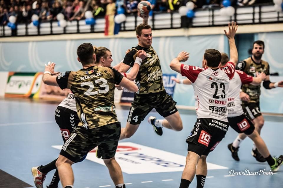 FOTO|"Am avut o șansă mare, dar nu am fost la nivelul care trebuia".HC Dobrogea Sud– TT Holstebro 22-28