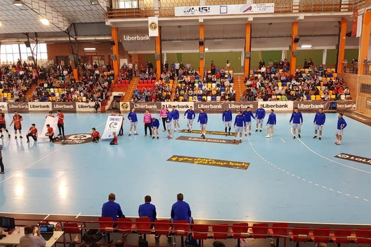FOTO| HC Dobrogea Sud a făcut spectacol în grupele Cupei EHF. Victorie clară în Spania