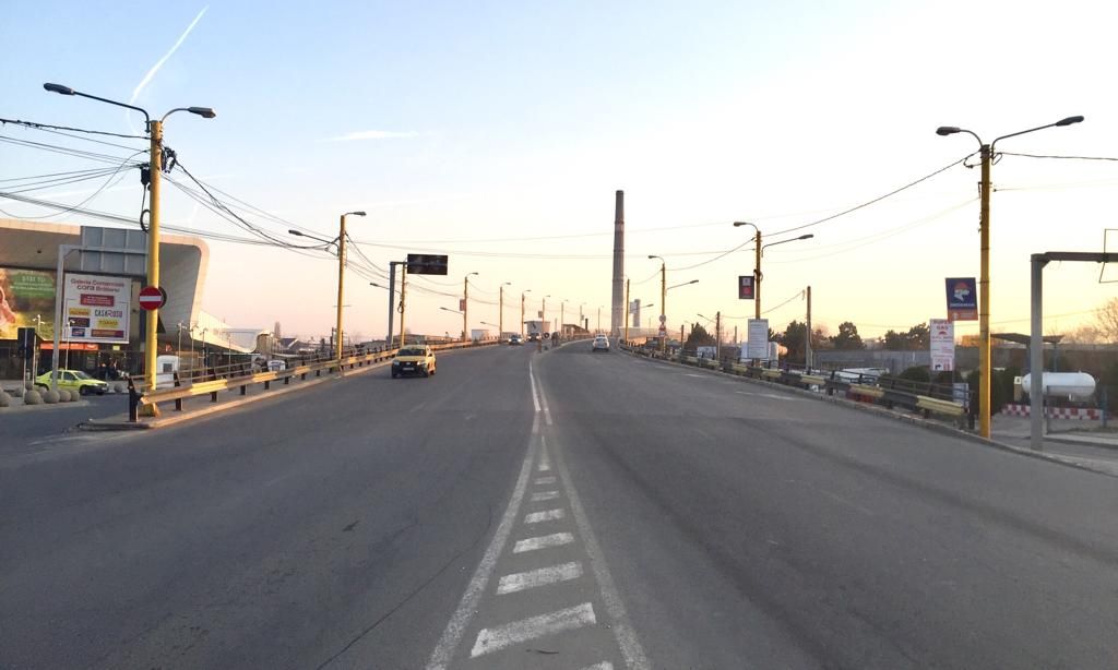 Au început lucrările de reabilitare pe cea de a doua jumătate a Podului de la Butelii!