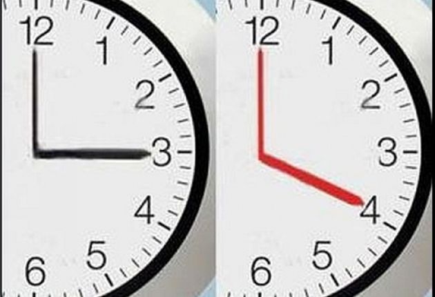 România trece la ora de vară. Schimbarea orei se face în noaptea de sâmbătă spre duminică