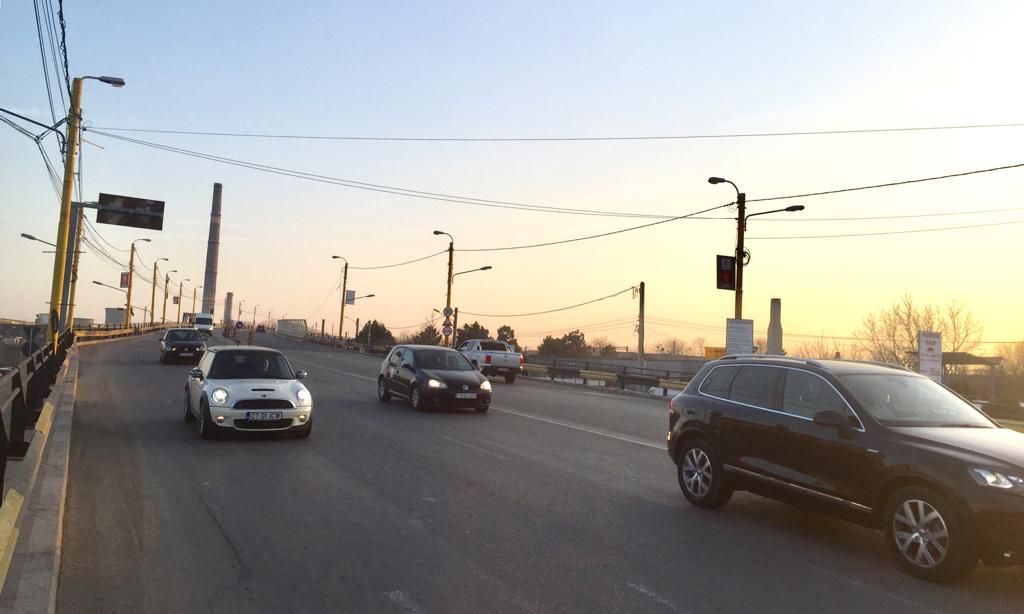 Atenție, șoferi! Trafic rutier restricționat pe Podul de la Butelii