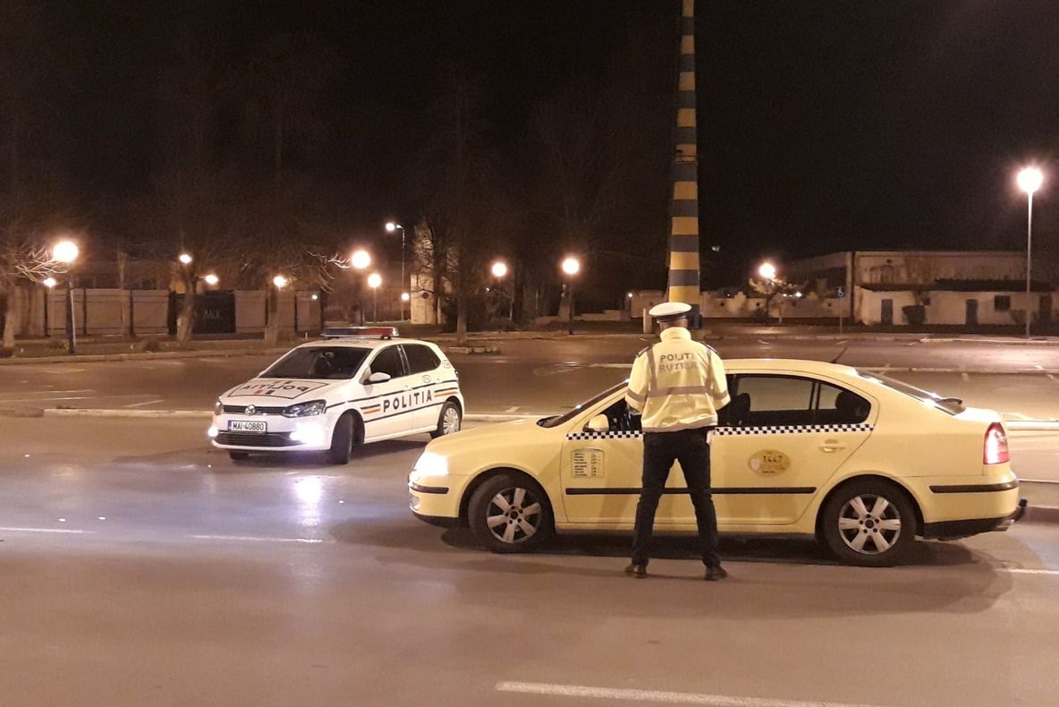 Acțiune de amploare a polițiștilor constănțeni