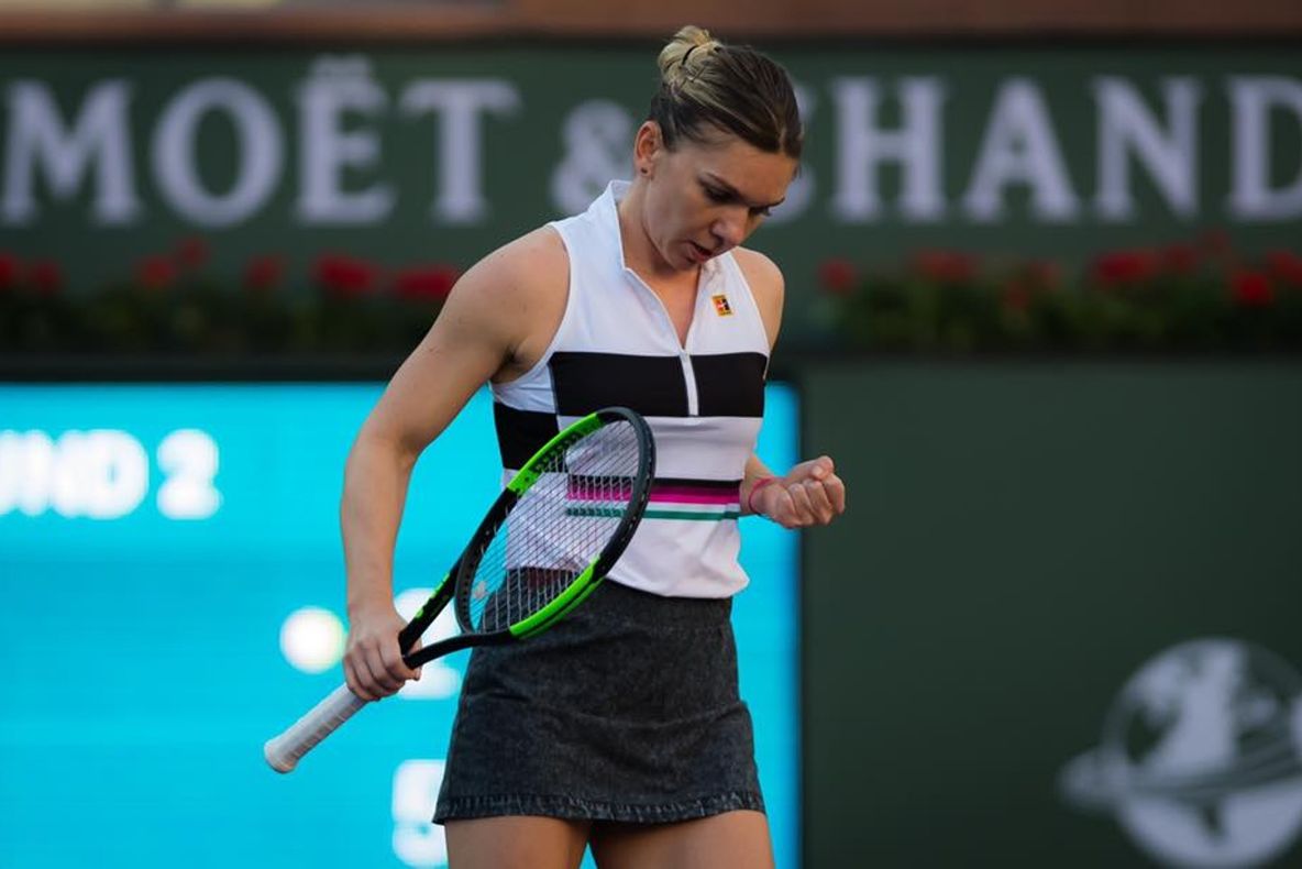 Simona Halep este în turul 3 la Indian Wells
