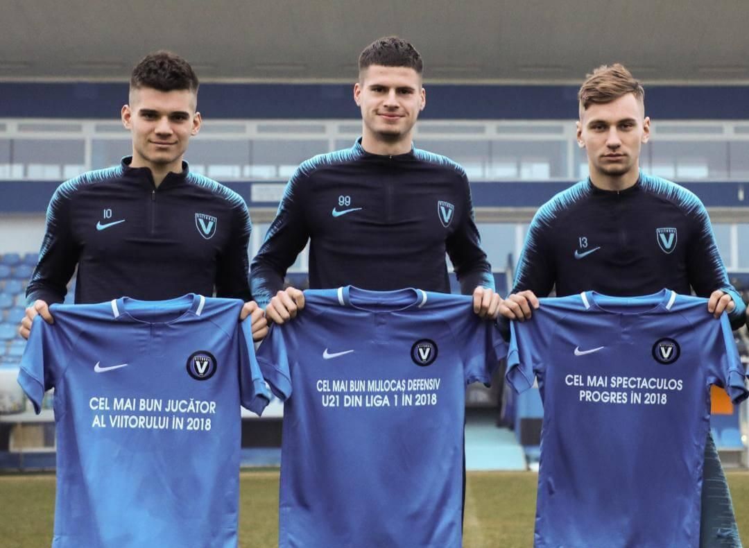 Șapte jucători de la FC Viitorul convocați la loturile naționale de seniori și tineret