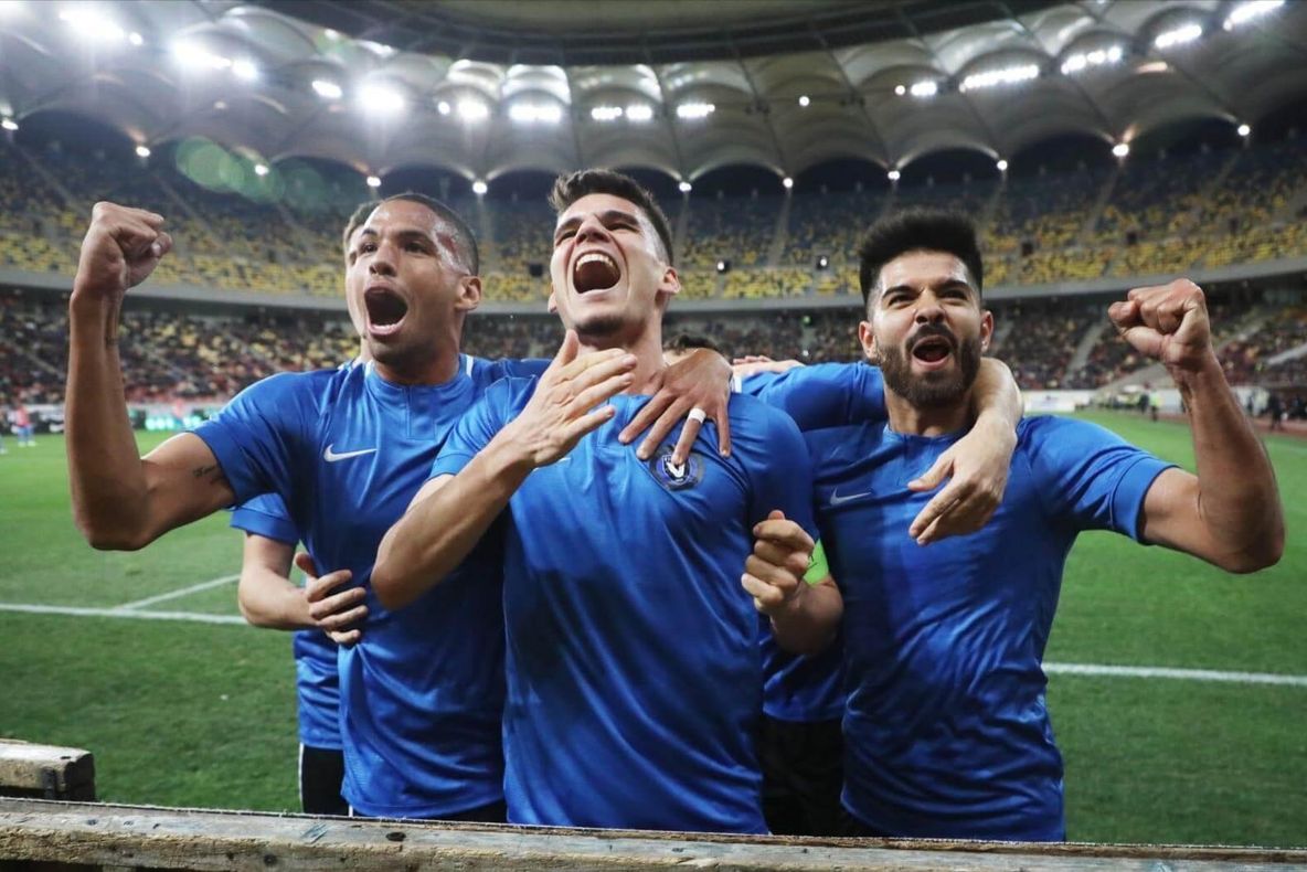 Naționala U21 a făcut un meci senzațional. 5 jucatori de la FC Viitorul au evoluat în meciul cu Danemarca