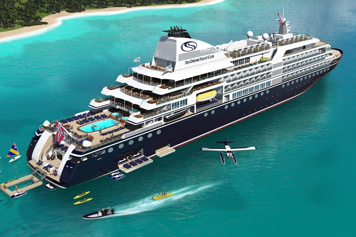 FOTO| Proiect îndrăzneț la Șantierul Naval Damen Mangalia. Mega Yacht în construcție