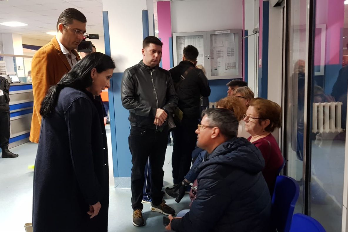Conducerea Spitalului Județean ia măsuri după vizita ministrului Sănătății