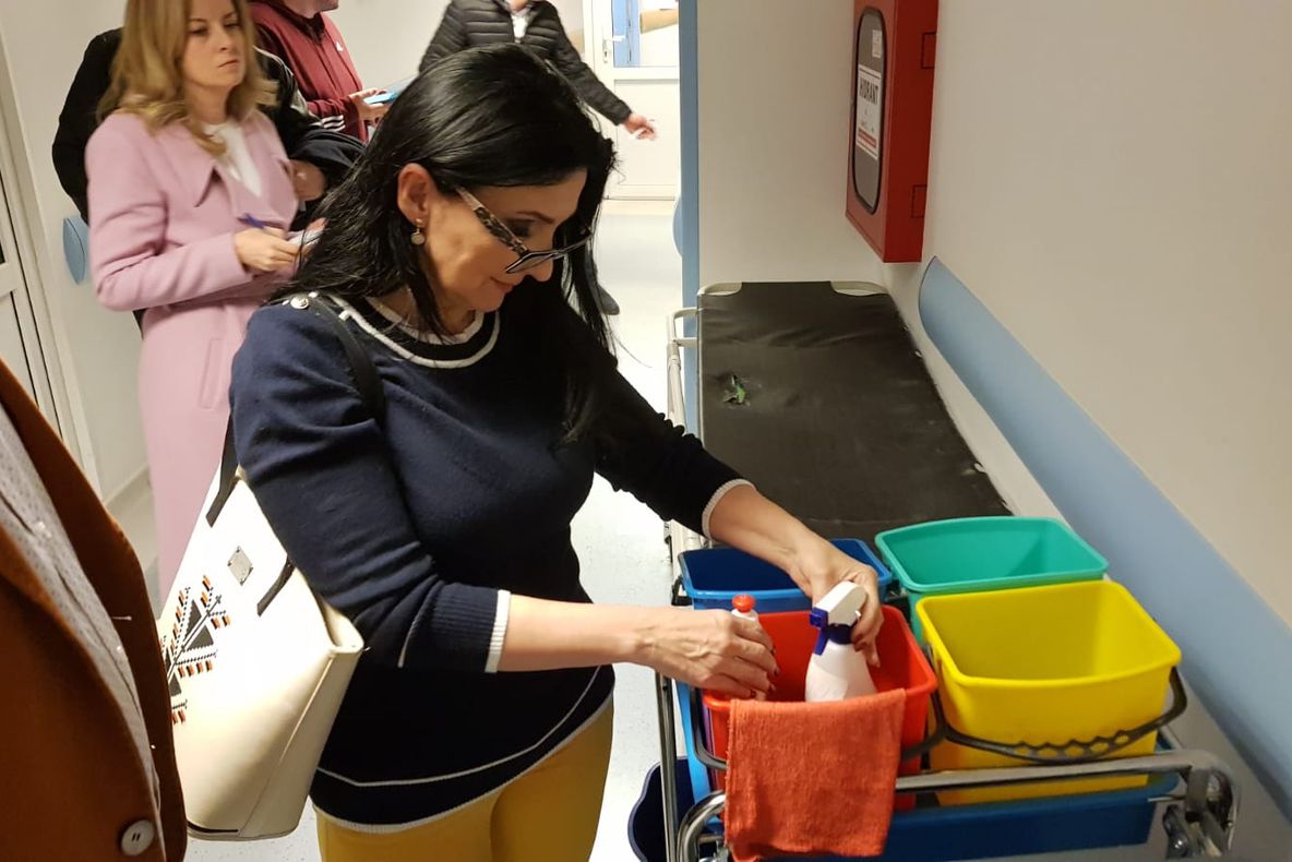 Sorina Pintea la SCJU Constanța: Dezastru, mizerie, debandadă!