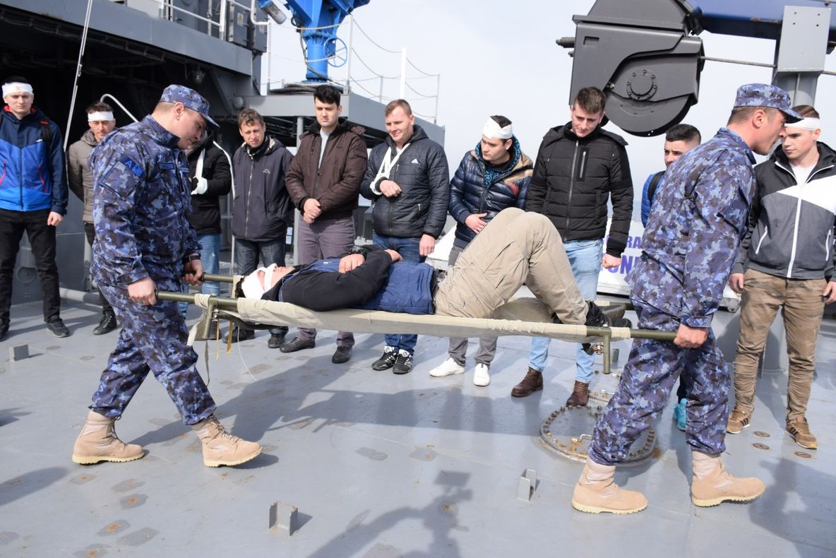 Forțele Navale, la exercițiul NATO cu focus medical Vigorous Warrior 19