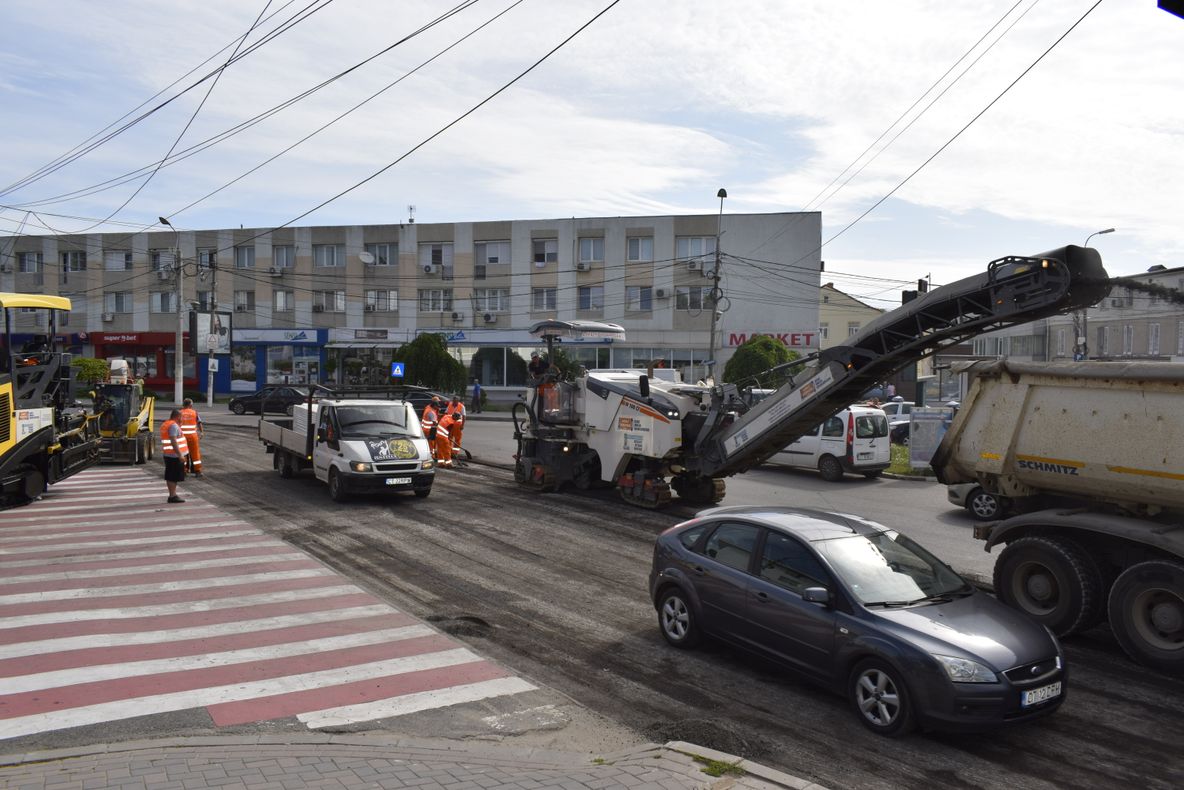 Aproape 20 de străzi din Mangalia vor fi reabilitate cu bani europeni