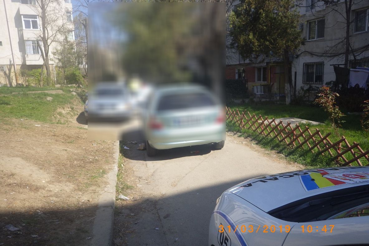 Amenzi contravenționale de aproape 2,7 milioane de lei, aplicate de polițiștii locali constănțeni