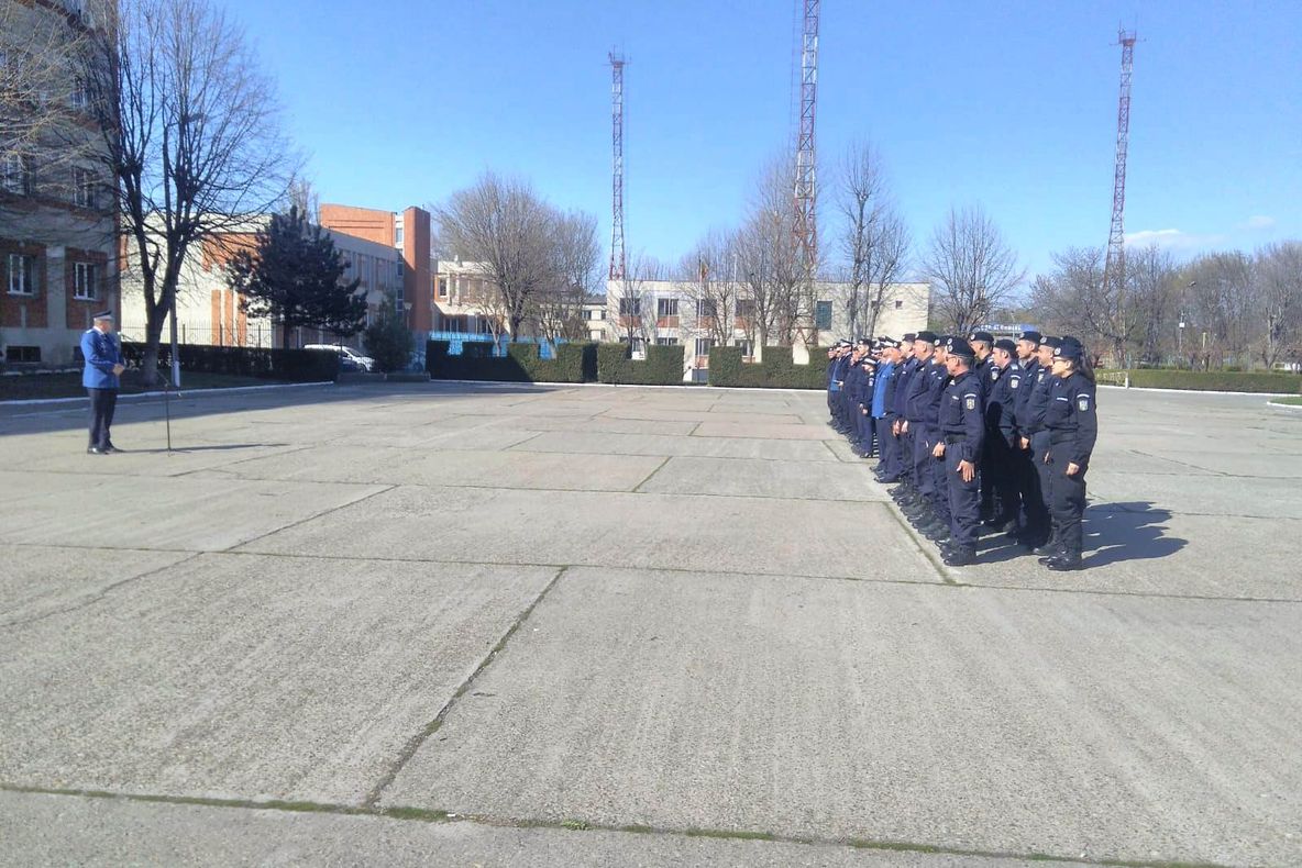 Avansări în grad la Jandarmeria Constanța