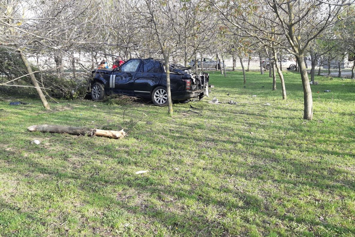 În momentul accidentului, mașina condusă de Răzvan Ciobanu ar fi avut peste 120 km/h