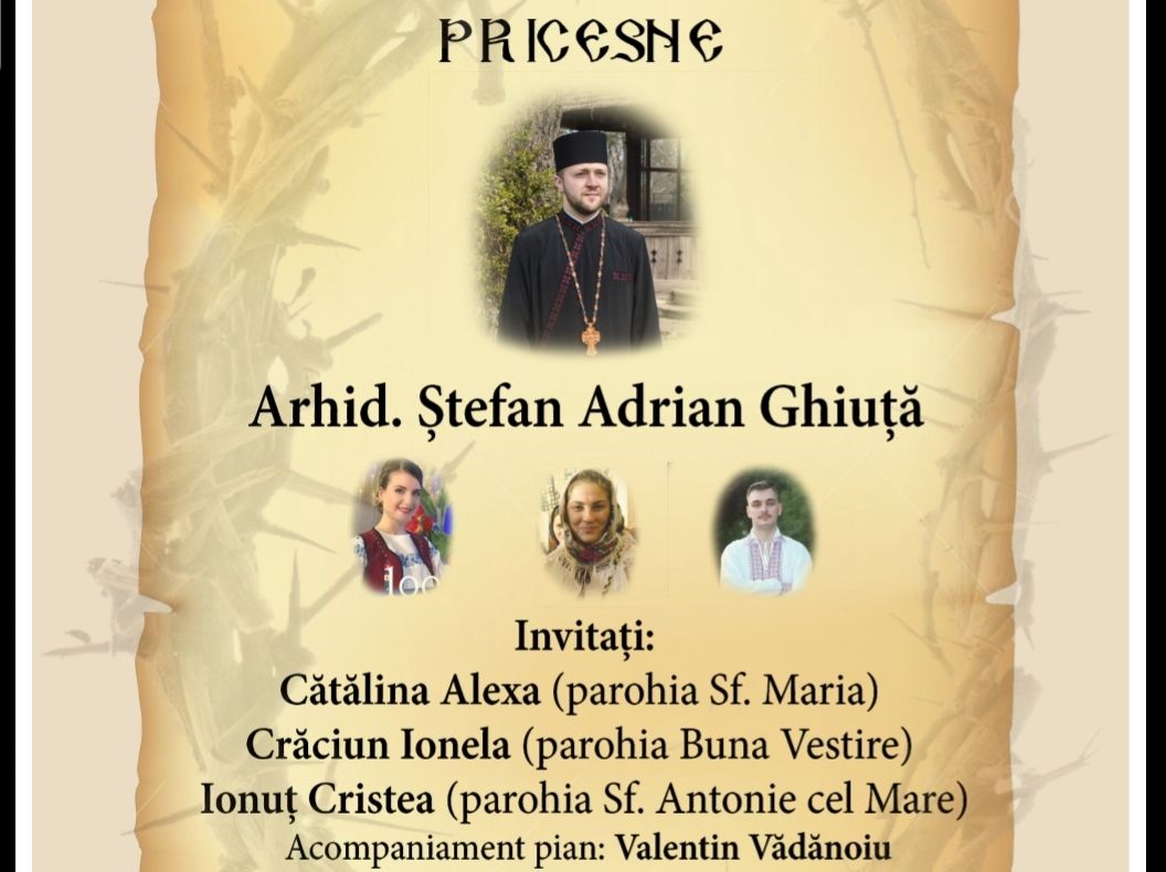 Concert prepascal cu lansare de CD la biserica „Sfânta Maria” din zona Far