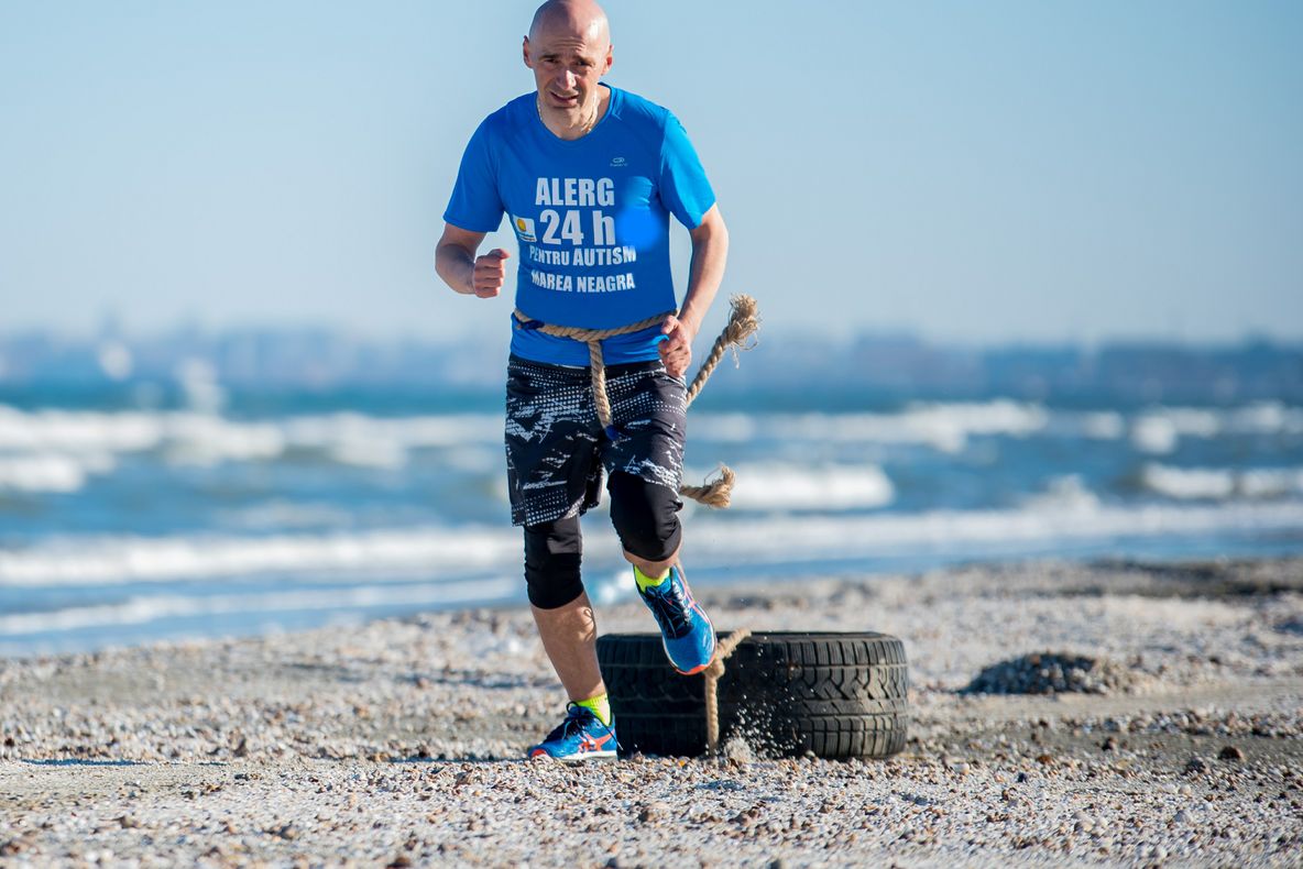Cursa Eroilor la Autism 24h Marea Neagră
