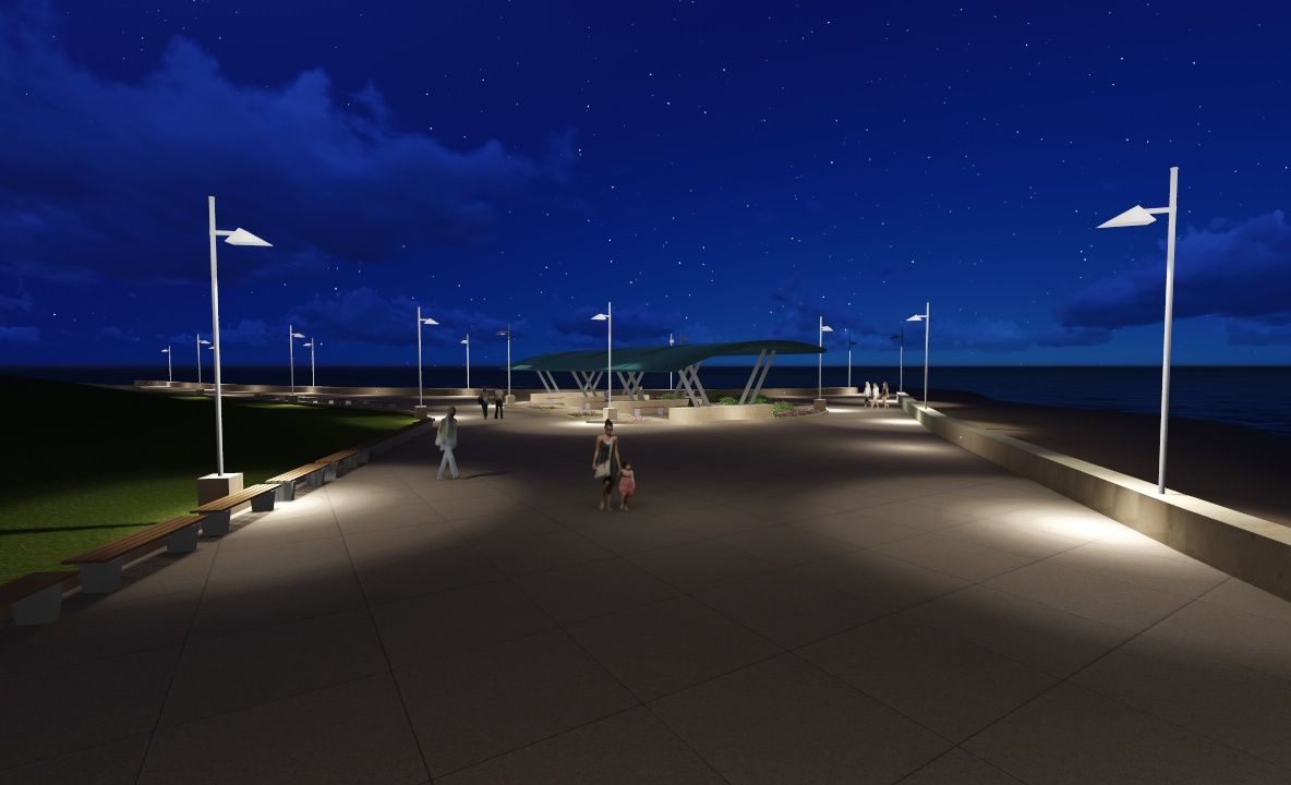 Fonduri europene pentru modernizarea Falezei Mangalia-Saturn