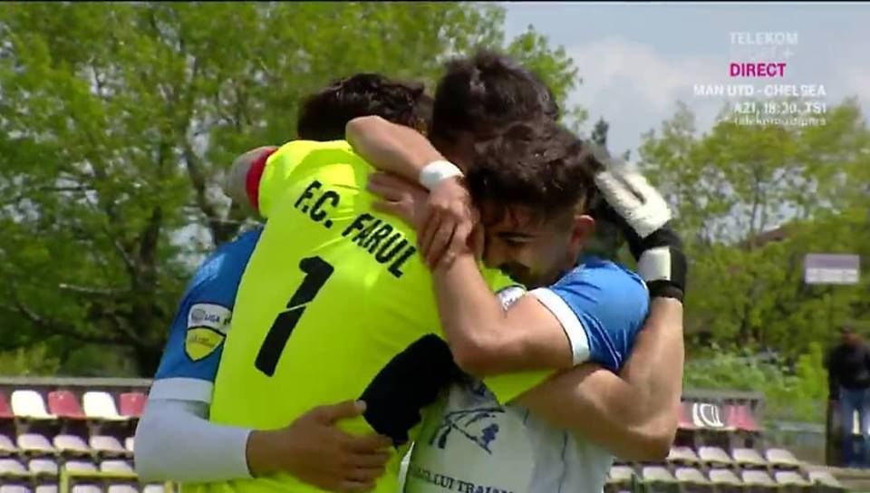 Farul, victorie în deplasare cu FC Argeș