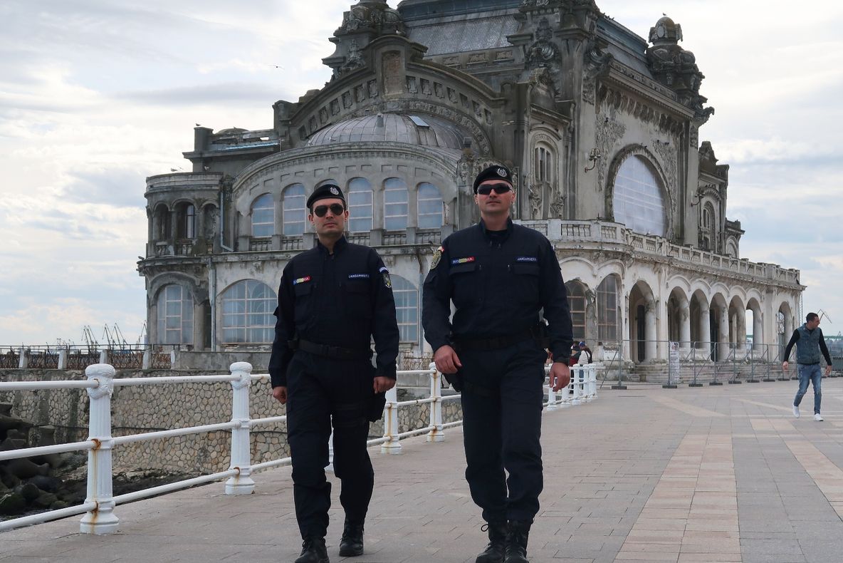 Misiunile jandarmilor constănțeni în perioada minivacanței de 1 Mai