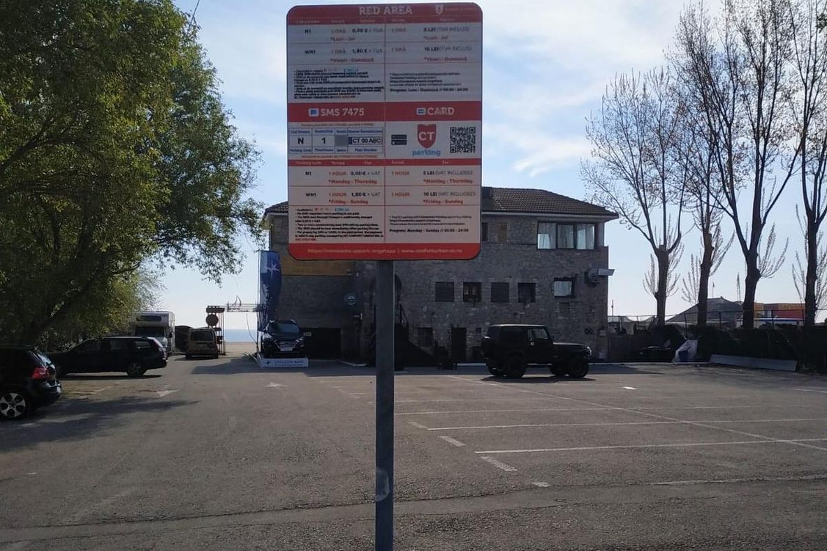 Continuă modificarea parcărilor din Constanța și Mamaia