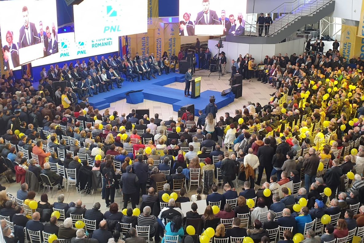 FOTO VIDEO| Ludovic Orban, la Constanța:"Pornim bătălia pentru România"