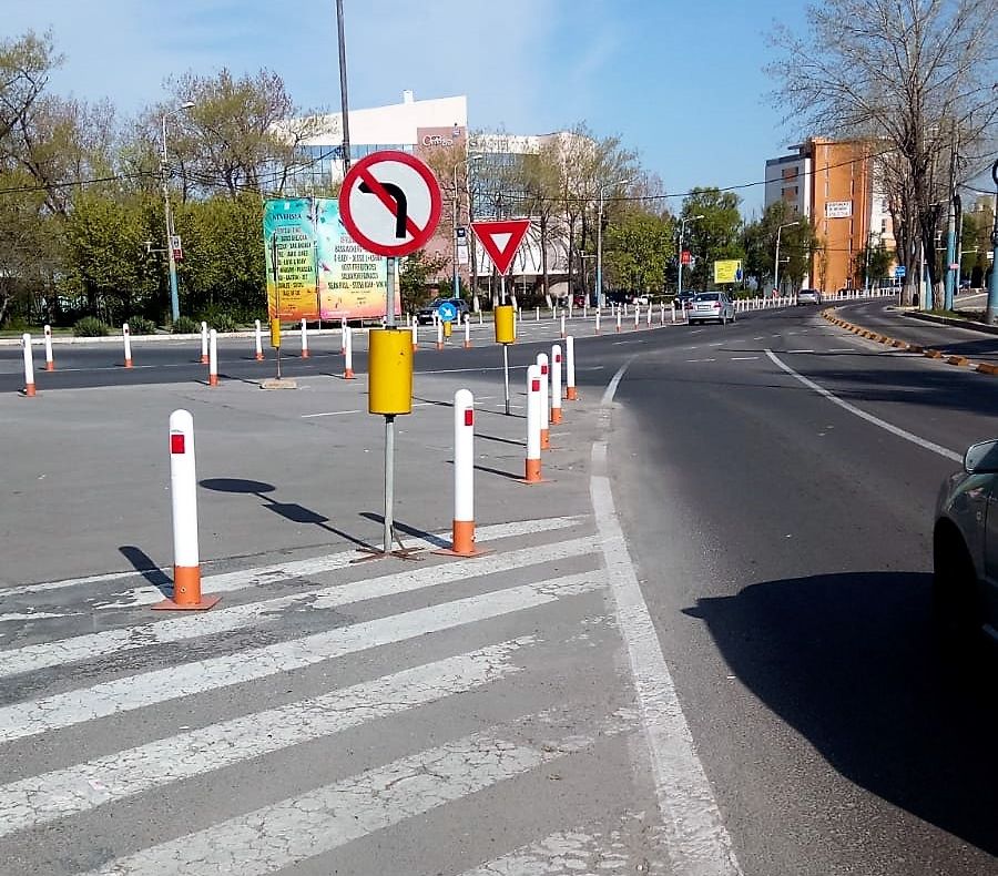 În Mamaia se revine la regulile de circulație de vară