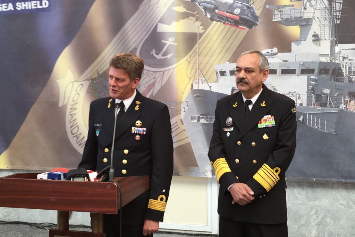 FOTO| Cel mai mare exercițiu naval din Marea Neagră. Deschiderea oficială a avut loc la Constanța