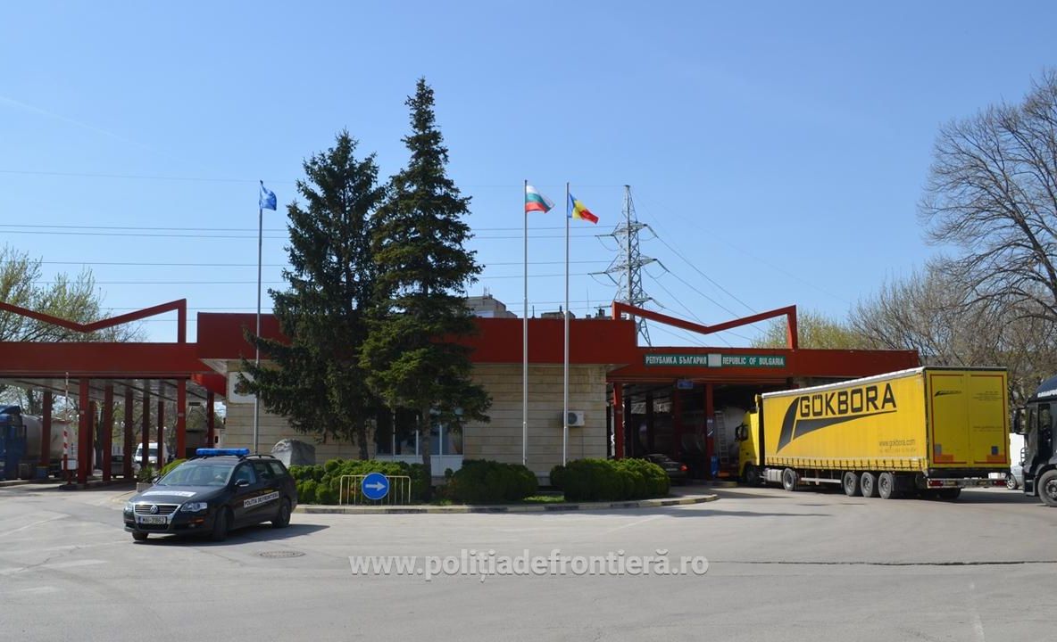 Cetățean ucrainean, urmărit general, depistat la PTF Ostrov