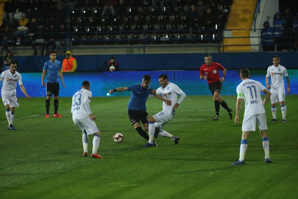 FOTO|"Craiova, Steaua, CFR-ul să se pregătească, să nu doarmă". Viitorul, victorie cu  Universitatea Craiova