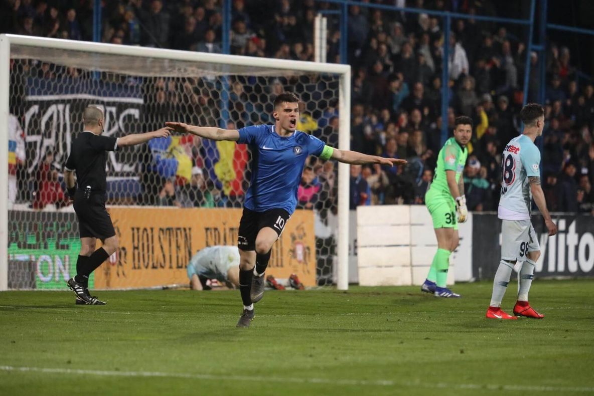 FOTO| Viitorul a obținut doar un egal cu FCSB