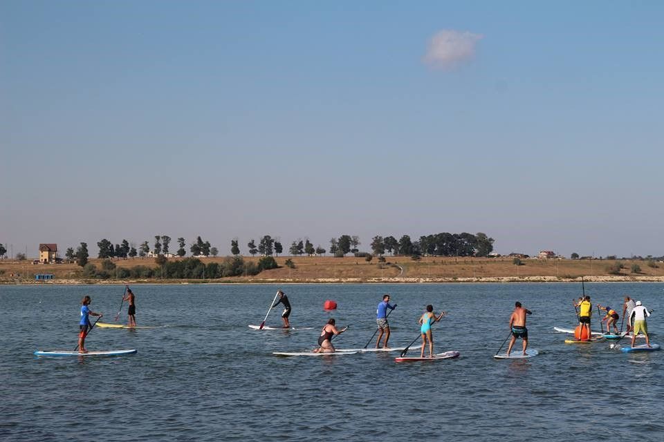 Festival Național al Sporturilor Nautice și pe Plajă, la Techirghiol