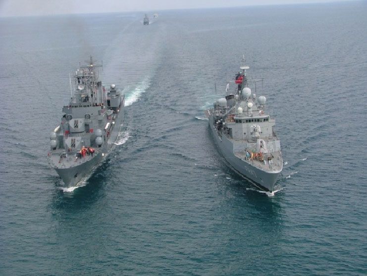 Două nave școală din Turcia vizitează Portul Constanța