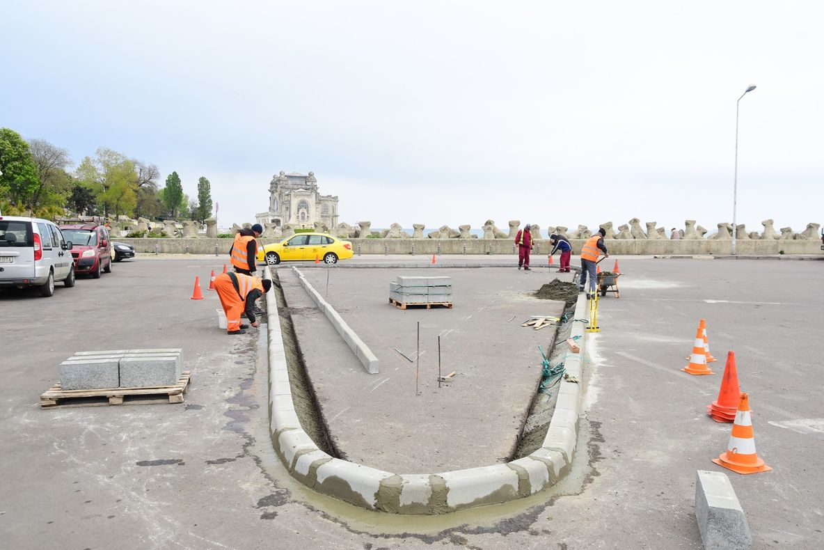 Parcarea de la Poarta 1 va fi închisă joi