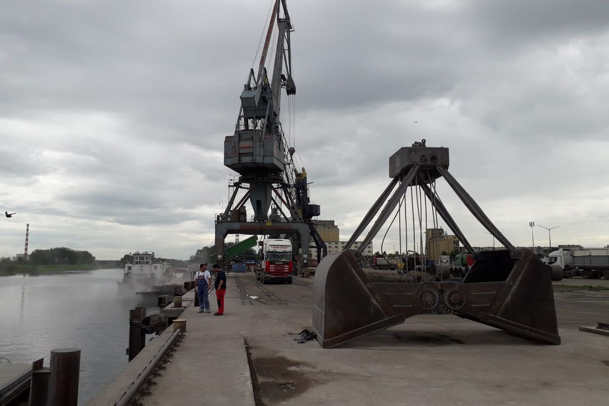 Mărfurile porturilor din Serbia, Croația și Bosnia-Herțegovina, potențial pentru Portul Constanța