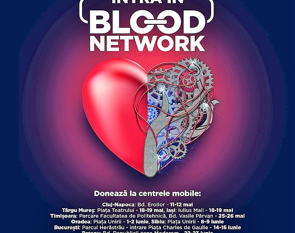 Donează sânge și mergi la UNTOLD sau NEVERSEA!