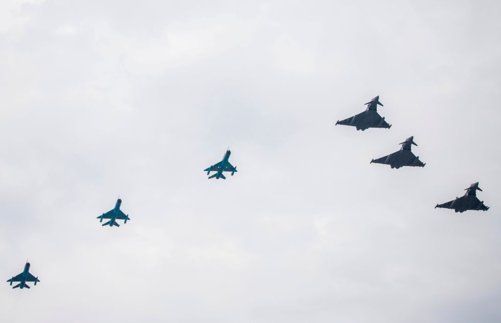 Certificarea detașamentului italian, la Mihail Kogălniceanu