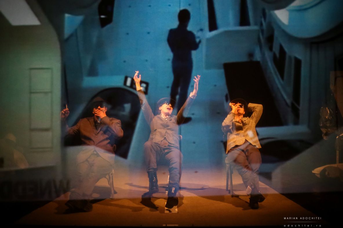 FOTO| Vișniec, Labiche și Beaumarchais pe scena Teatrului de Stat Constanța