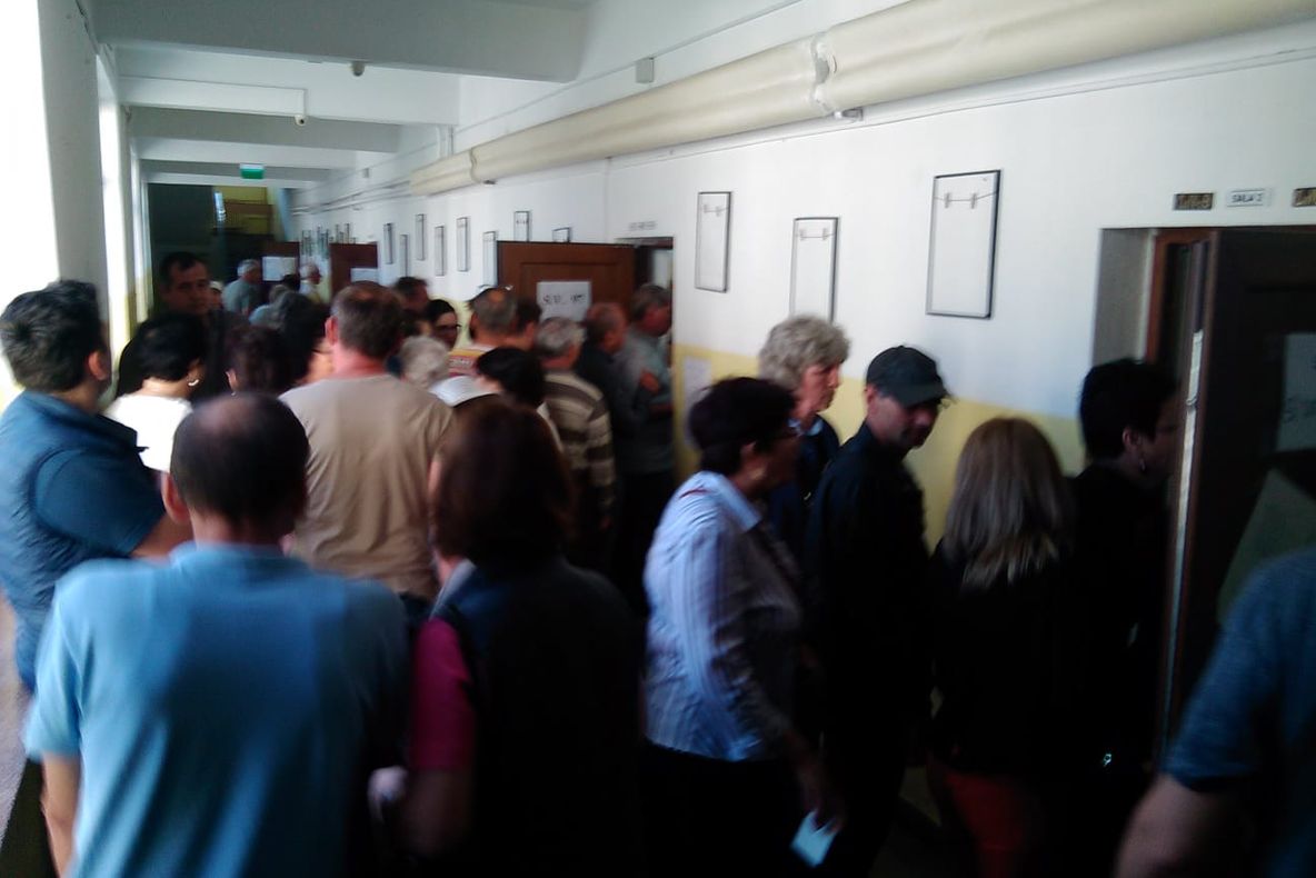 Peste 230.000 de constănțeni votaseră până la ora 18.00