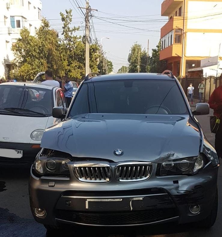 FOTO| Copil de trei ani rănit în urma unui accident în Constanța