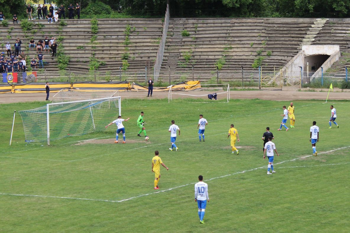 FOTO VIDEO| FC Farul, victorie în deplasare la Dacia Unirea Brăila