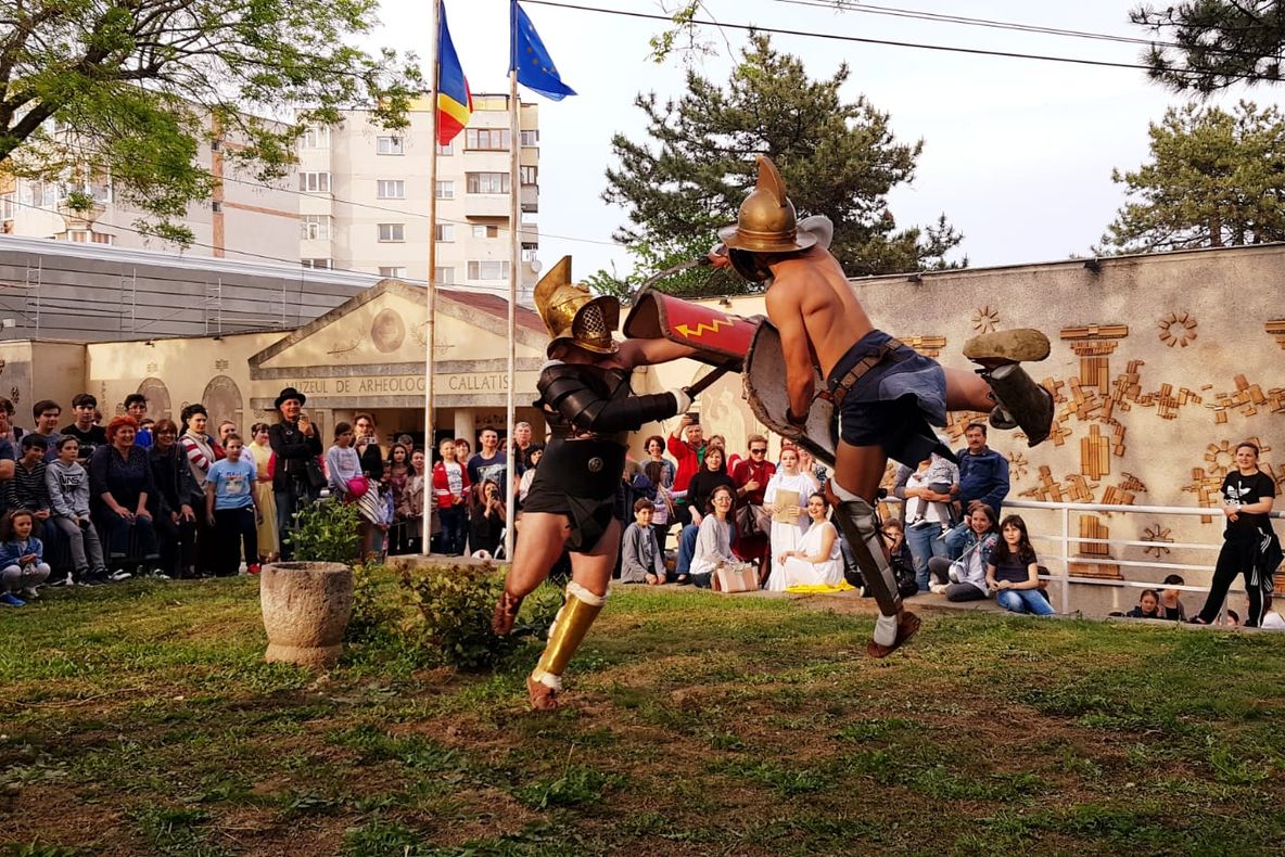 Mangalia. Gladiatori și artefacte, în ”Noaptea Muzeelor”