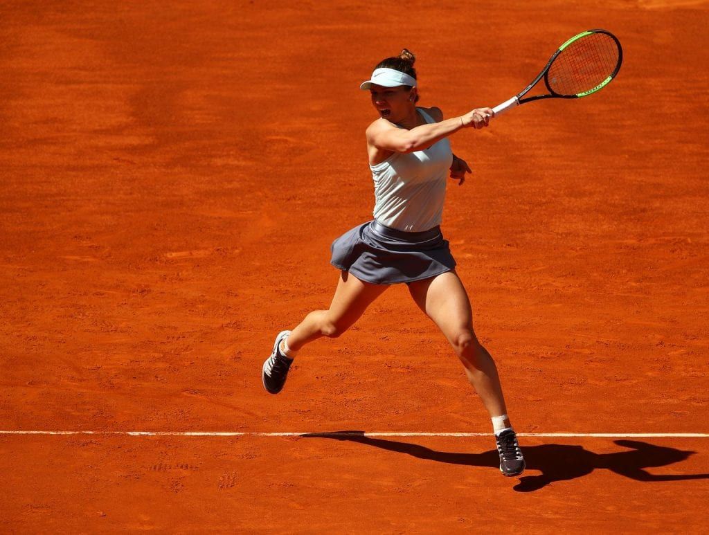 "Am jucat cel mai bun tenis al meu."Simona Halep merge în sferturile de finală la Madrid