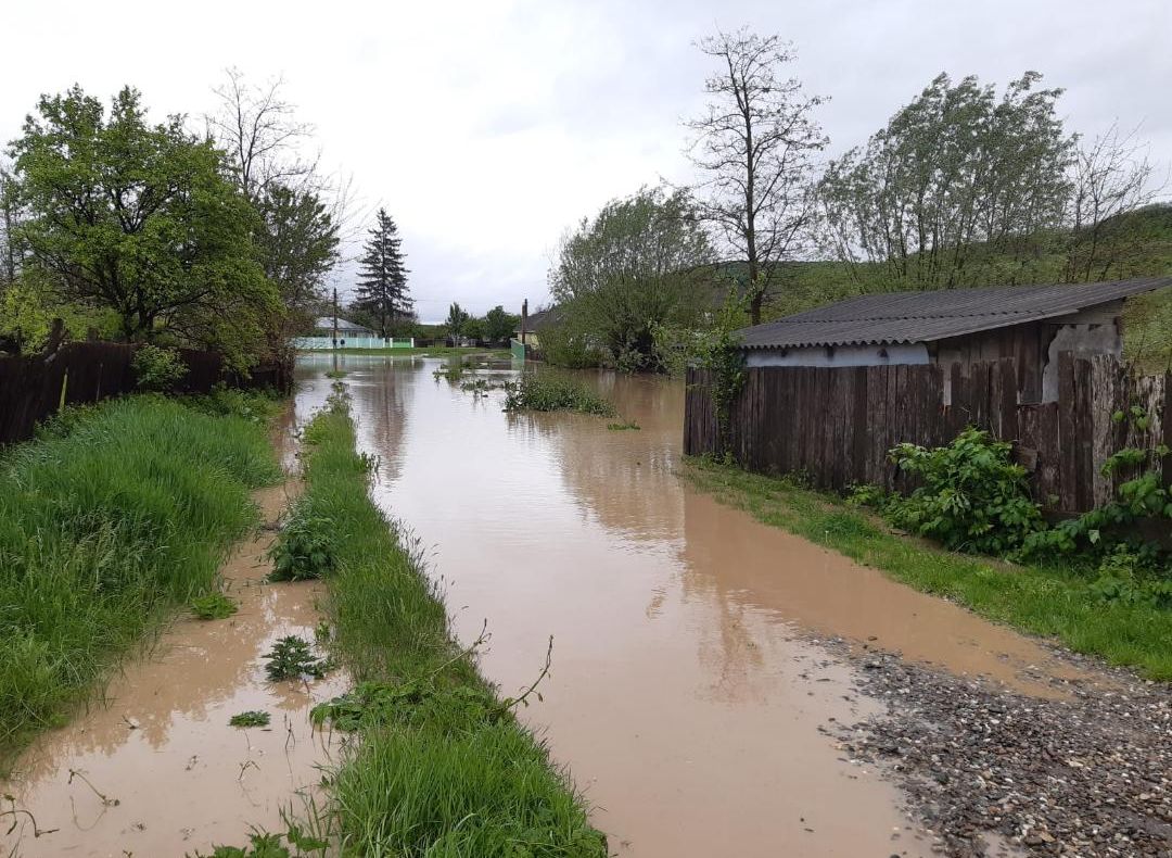 Cod portocaliu de inundații pentru județele Constanța și Tulcea
