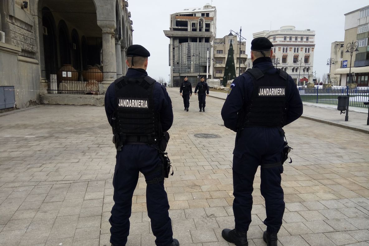 Misiuni de week-end ale jandarmilor constănțeni