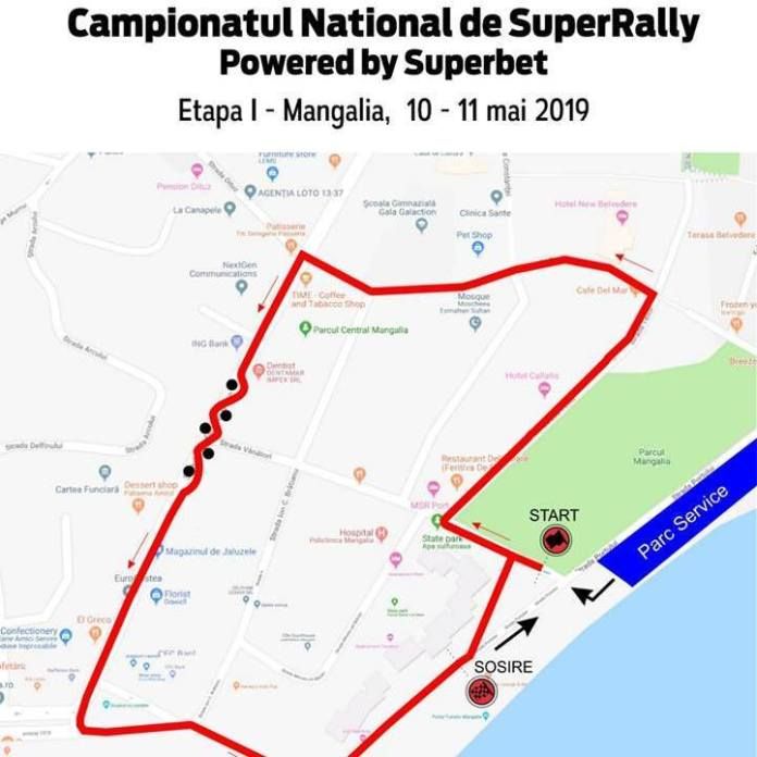 Mangalia. Restricții de trafic pentru Campionatul Național de Super Rally