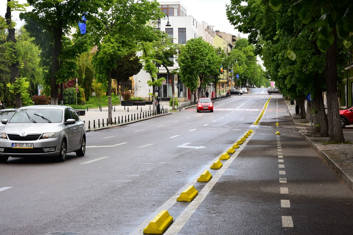 Trafic restricționat temporar pe bulevardul Tomis de Ziua Europei